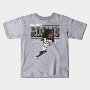 Davante Adams Las Vegas Cartoon Kids T-Shirt